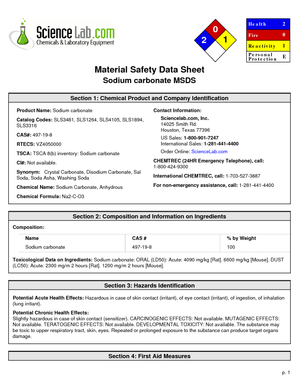 Benzalkonium Chloride Msds Download