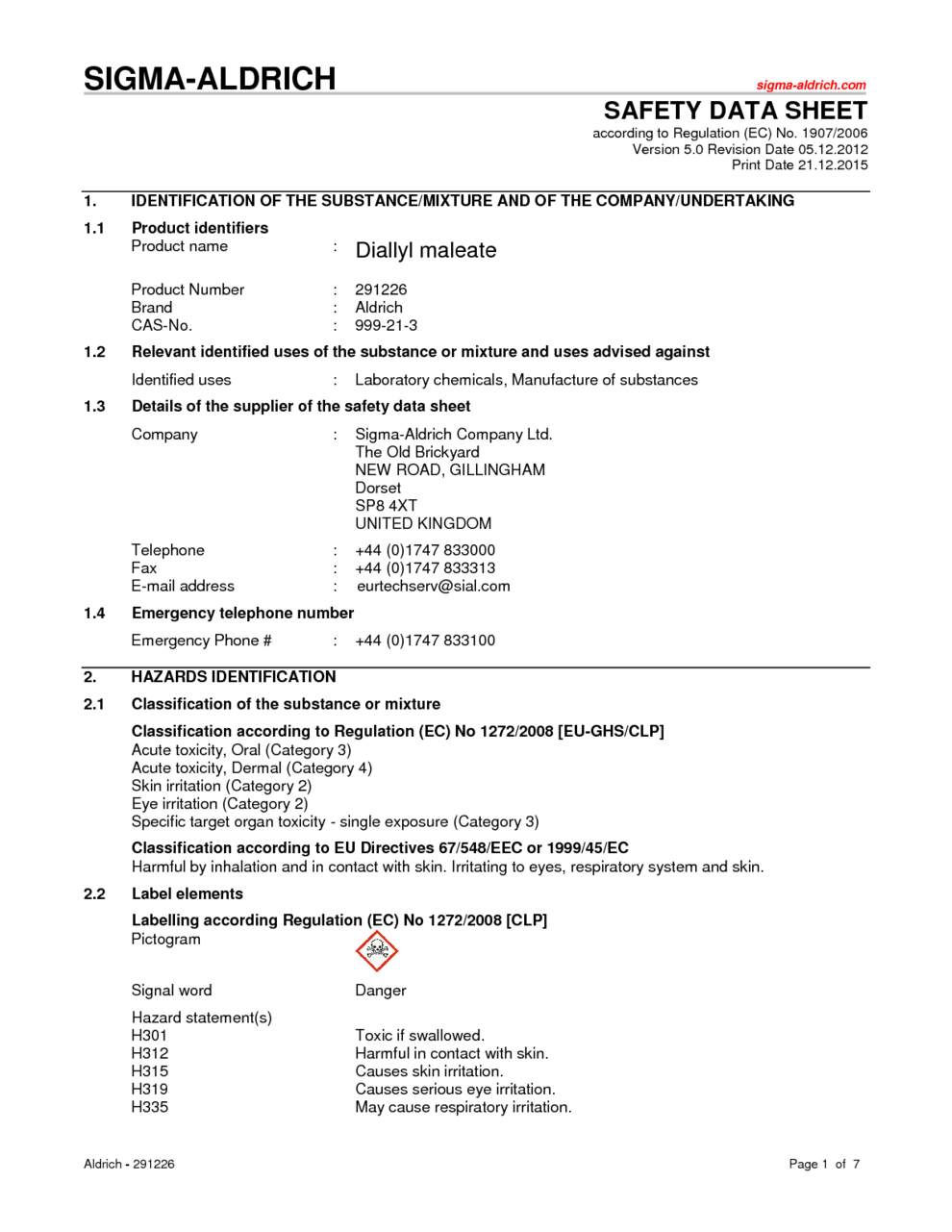 EPOCAST 1619 B MSDS Download