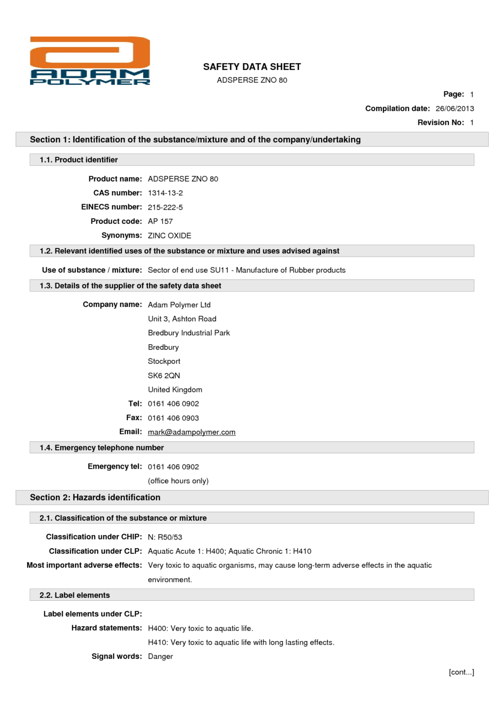 btc 1010 80 msds