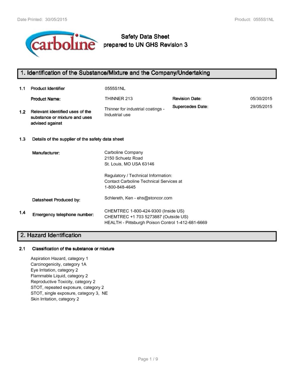 thinner-213-msds-download