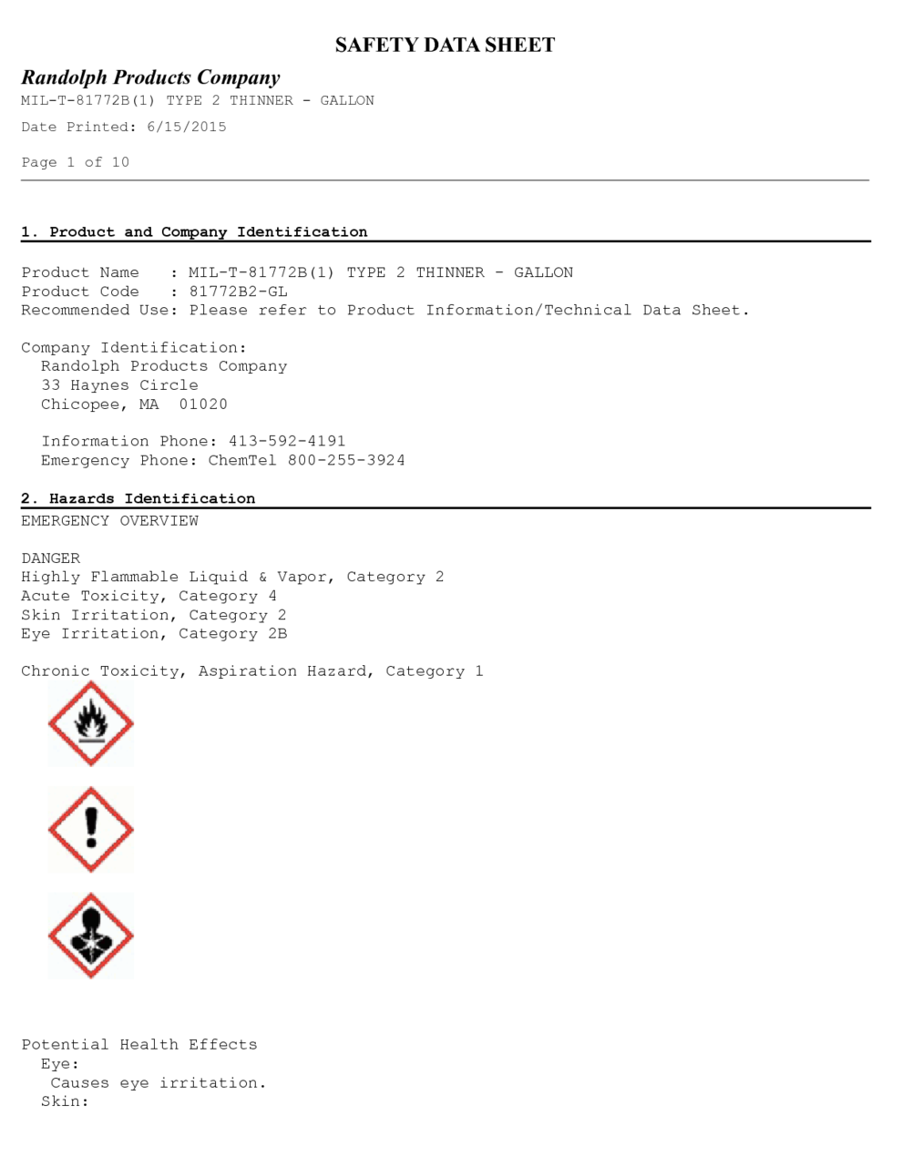 mil-t-81772b-1-type-2-thinner-gallon-msds-download