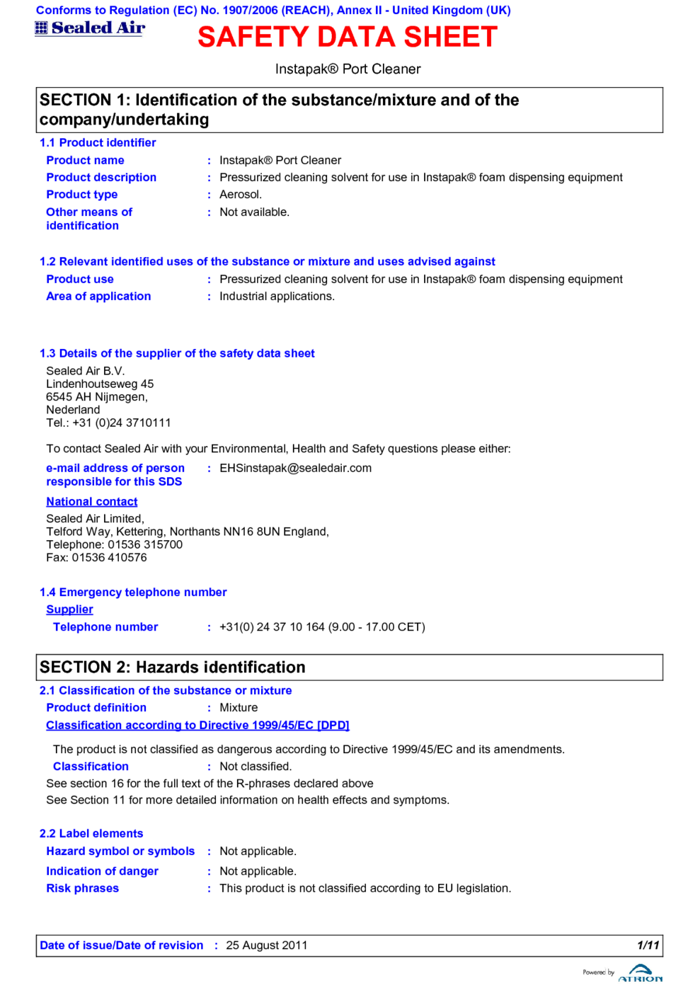 instapak-port-cleaner-msds-download