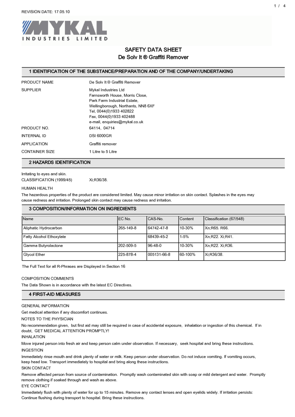 Shellsol D 70 MSDS Download