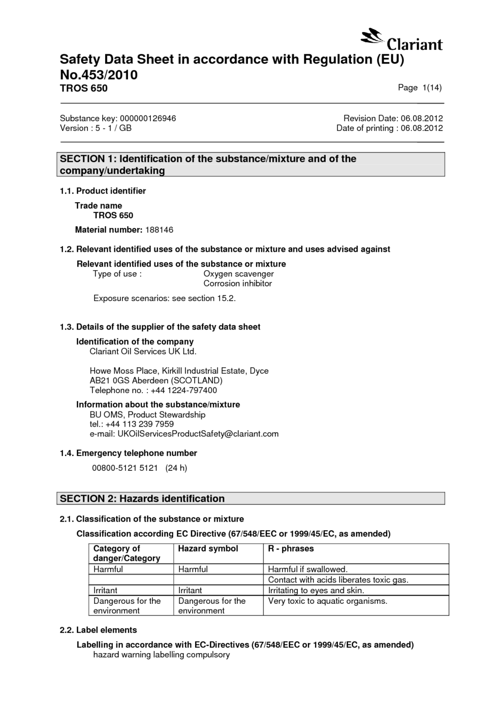 Caramel powder MSDS Download